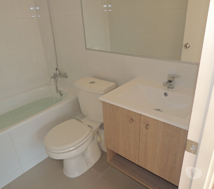 Bienes Raices Santiago Estación Central - Fotos de Departamento 2 Dormitorios modelo mariposa Metro Ecuador