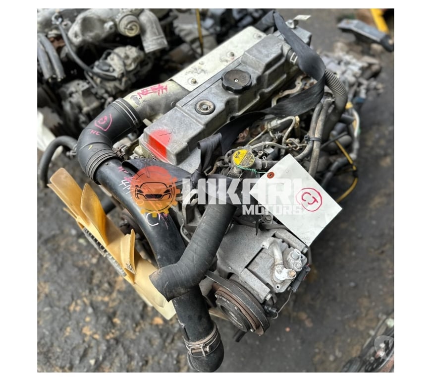 Accesorios para Autos Talca Talca - Fotos de Motor Mitsubishi Canter 2.8 diesel