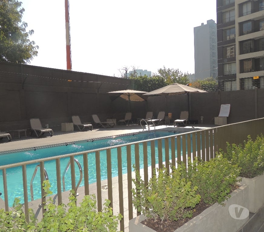 Bienes Raices Santiago Estación Central - Fotos de Deprtamento 1 Dormitorio Metro estacion Ecuador