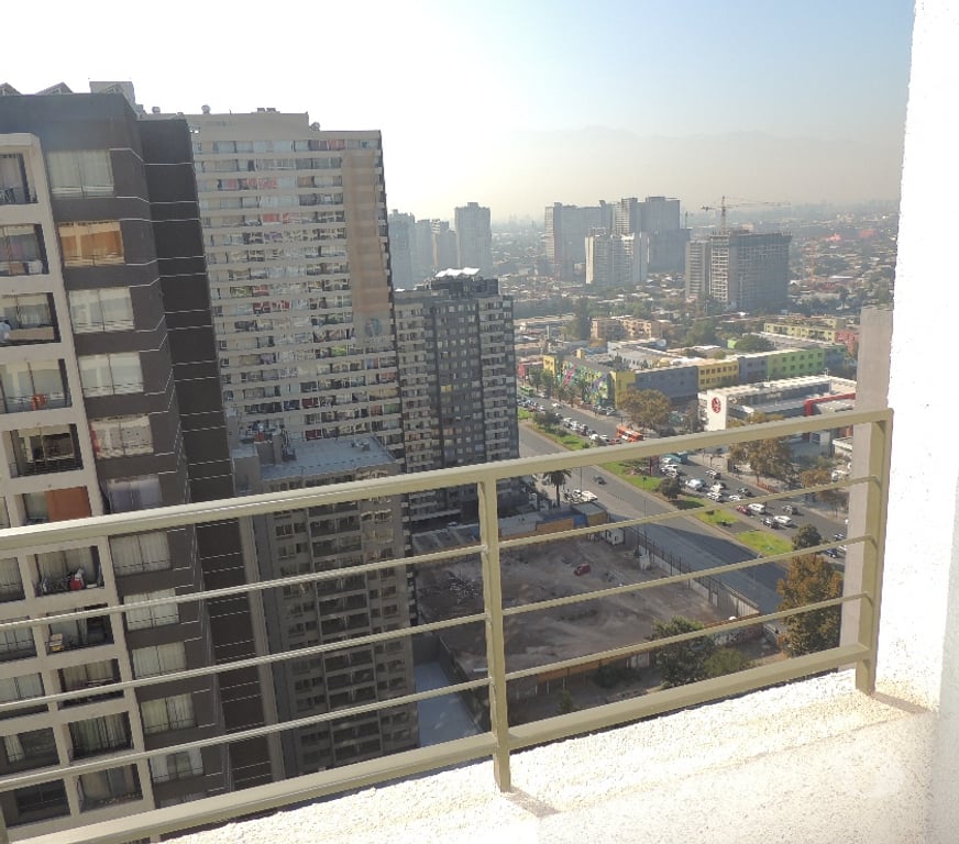 Bienes Raices Santiago Estación Central - Fotos de Deprtamento 1 Dormitorio Metro estacion Ecuador