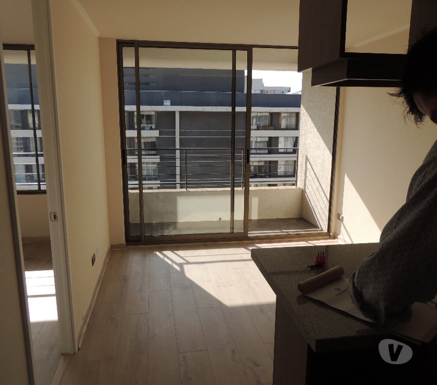 Bienes Raices Santiago Estación Central - Fotos de Deprtamento 1 Dormitorio Metro estacion Ecuador