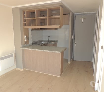 Casas en venta Estación Central Santiago - Fotos de Deprtamento 1 Dormitorio Metro estacion Ecuador