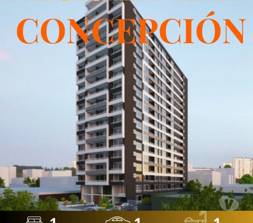 Arriendos Concepción Concepción - Fotos de Arriendo Departamento un ambiente Nuevo