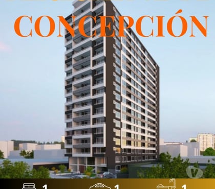 Arriendos Concepción Concepción - Fotos de Arriendo Departamento un ambiente Nuevo