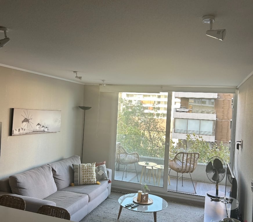 Bienes Raices Santiago Ñuñoa - Fotos de COMODO DEPAERTAMENTO EN BARRIO ITALIA