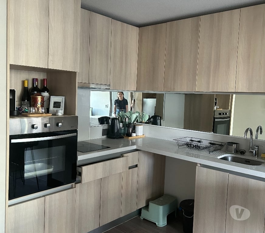 Bienes Raices Santiago Ñuñoa - Fotos de COMODO DEPAERTAMENTO EN BARRIO ITALIA