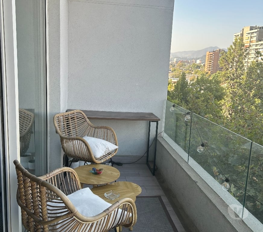 Bienes Raices Santiago Ñuñoa - Fotos de COMODO DEPAERTAMENTO EN BARRIO ITALIA