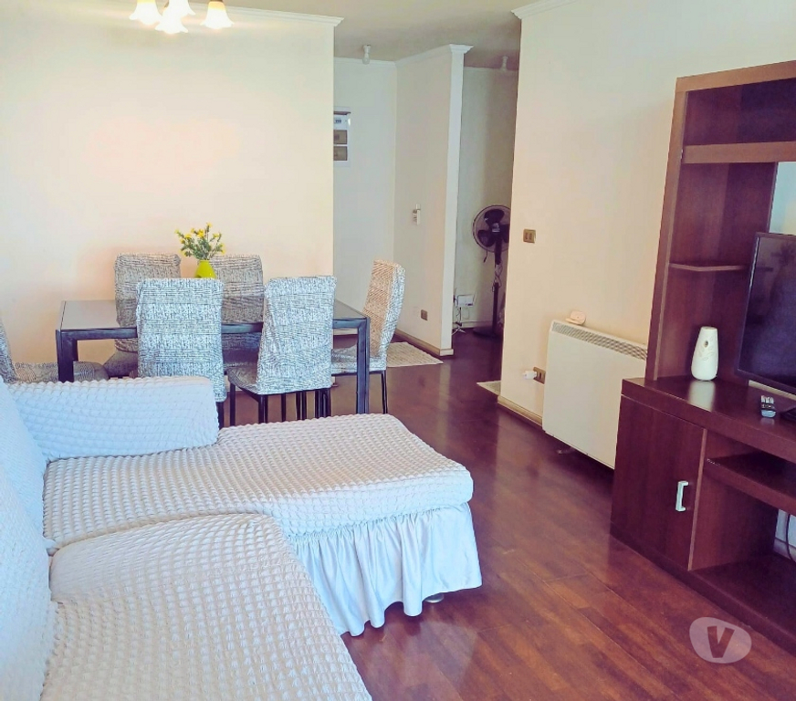 Casas amobladas Santiago Macul - Fotos de BELLO DEPARTAMENTO AMOBLADO