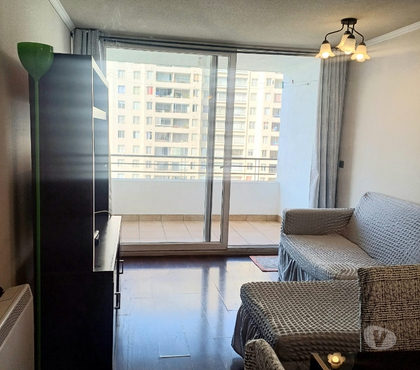 Arriendo departamento amoblado Macul Santiago - Fotos de BELLO DEPTO EN MACUL