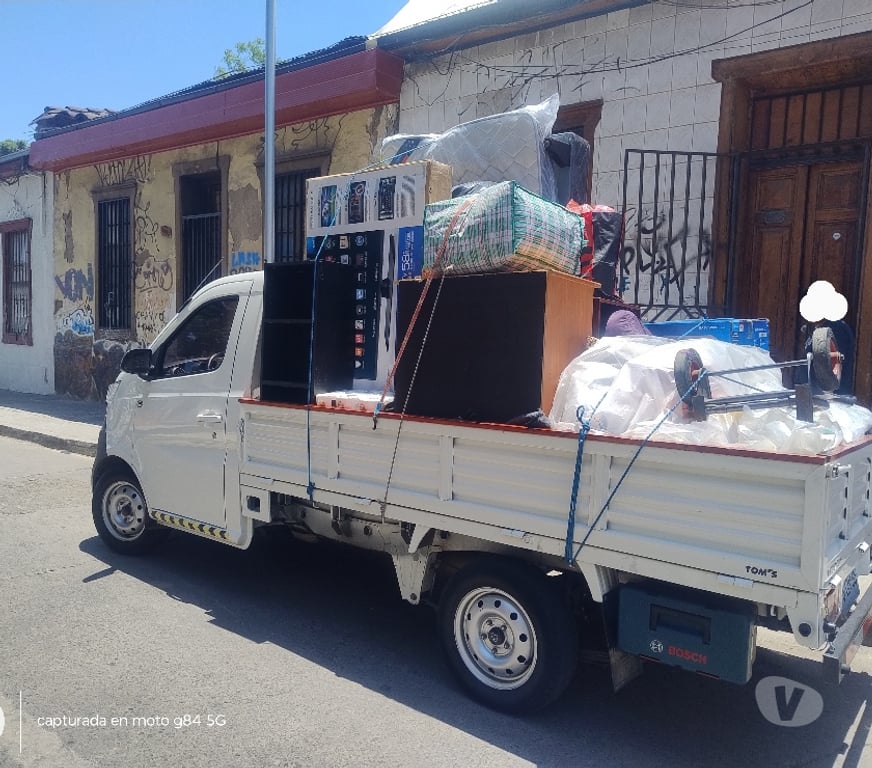 Fletes y Mudanzas - Transportes Santiago Santiago - Fotos de Fletes y Minimudanzas Santiago