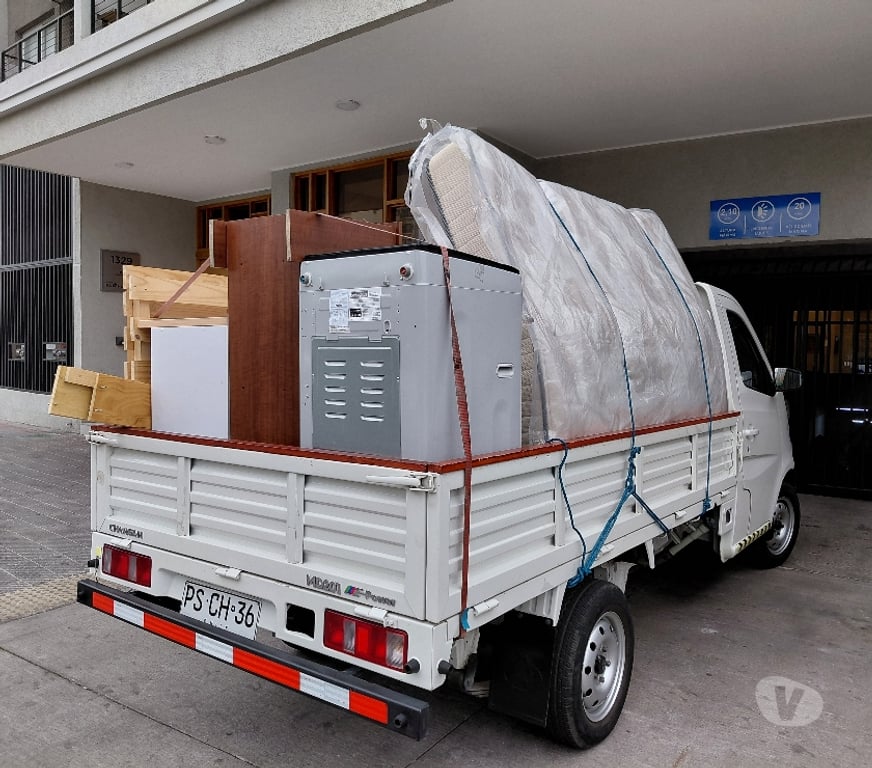Fletes y Mudanzas - Transportes Santiago Santiago - Fotos de Fletes y Minimudanzas Santiago