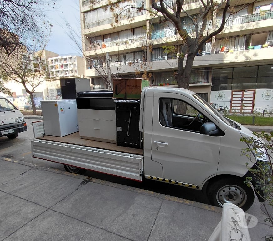 Fletes y Mudanzas - Transportes Santiago Santiago - Fotos de Fletes y Minimudanzas Santiago