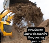 linpiesas de terreno y retiro de esconbro