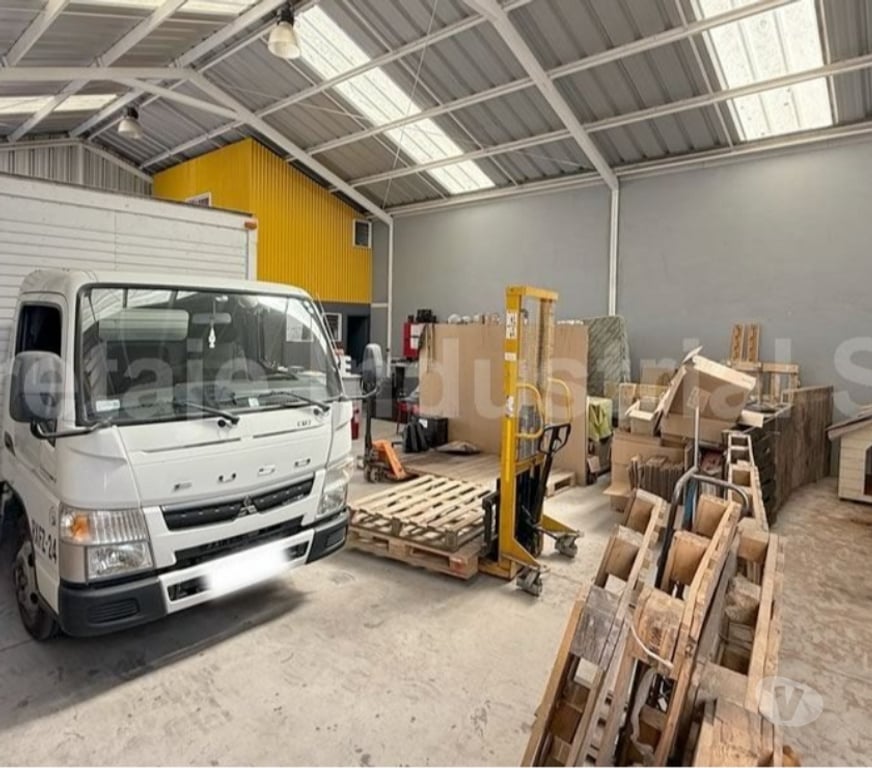 Arriendo bodegas Elqui Conquimbo - Fotos de Arriendo Galpón 41 Centro Industrial Arqa