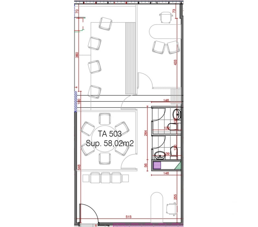 Arriendo oficinas Concepción Concepción - Fotos de Oficina Planta Libre 58 M2 Centro Costanera
