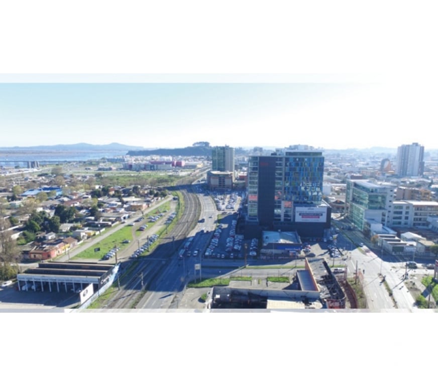 Arriendo oficinas Concepción Concepción - Fotos de Oficina Planta Libre 58 M2 Centro Costanera