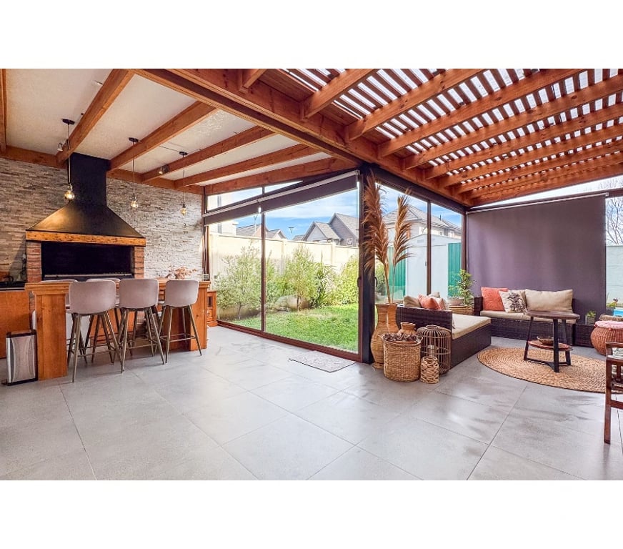 Arriendos Bío-Bío Los Ángeles - Fotos de Arriendo o venta de hermosa casa en exclusivo cond. privado