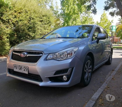 Autos en Venta La Florida Santiago - Fotos de Subaru Impreza 2016 full 2.0 único dueño