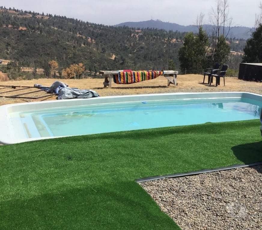 Parcelas en Venta Quillota Limache - Fotos de PARCELA CON CASA ESTILO MEDITERRANEA LIMACHE