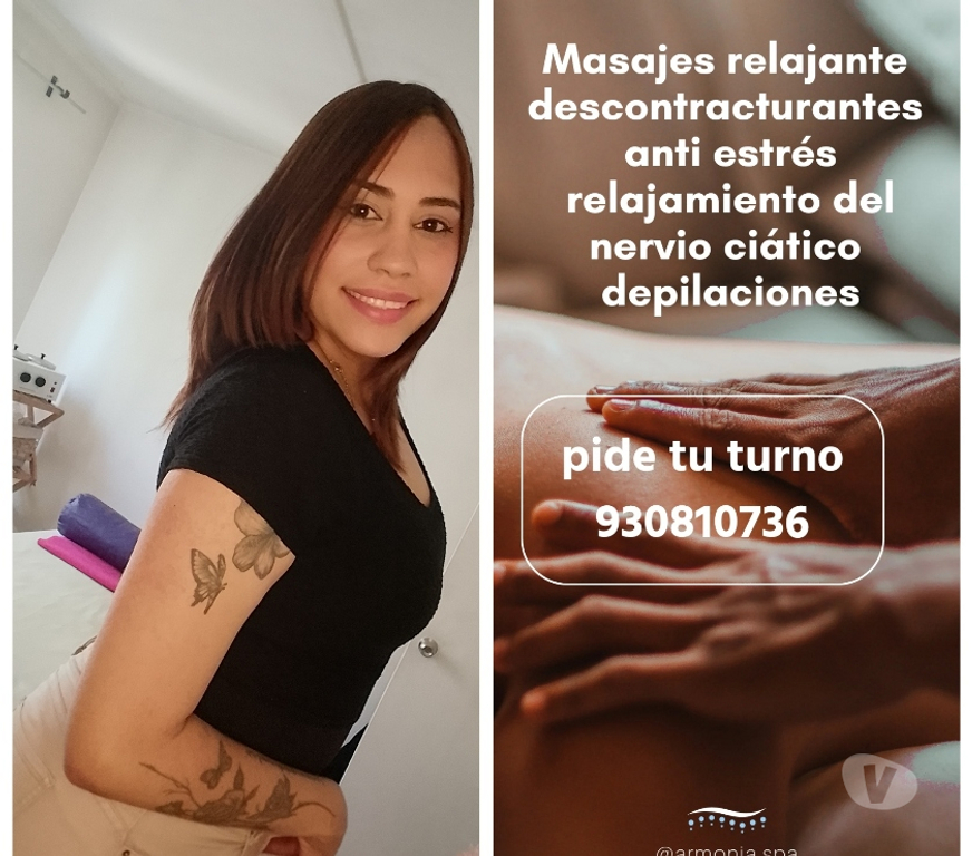 Masajes Santiago Providencia - Fotos de Masajes terapéuticos