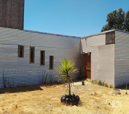 Parcelas en venta Limache Quillota - Fotos de PARCELA CON CASA PARA TERMINAR INGRESO POR PEÑABLANCA