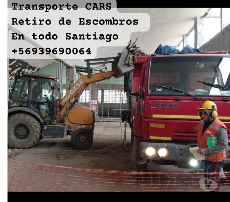 Fletes y Mudanzas - Transportes Santiago Santiago - Fotos de Servicios de fletes, escombro Demoliciones