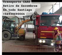 Servicios de fletes, escombro Demoliciones