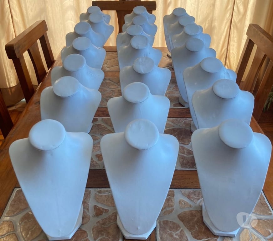 Antiguedades - Joyería Santiago Santiago - Fotos de EXHIBIDORES DE JOYAS Y BISUTERÍA USADOS Y EN BUEN ESTADO