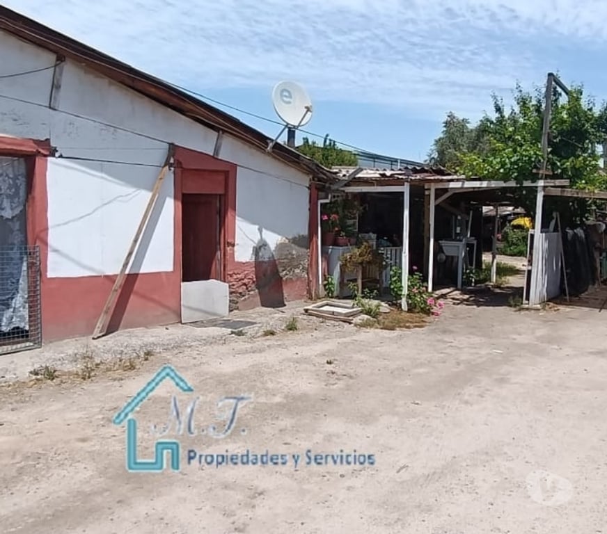 Bienes Raices Santiago La Granja - Fotos de VENTA DE TERRENO CON CASA