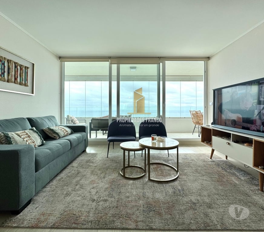 Bienes Raices Valparaíso Viña del Mar - Fotos de VENTA DEPTO REÑACA NORTE 2B 2D MODERNO AMPLIO VISTA AL MAR