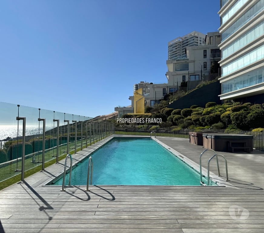 Bienes Raices Valparaíso Viña del Mar - Fotos de VENTA DEPTO REÑACA NORTE 2B 2D MODERNO AMPLIO VISTA AL MAR