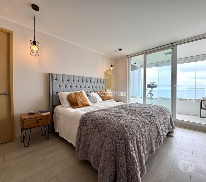 Bienes Raices Valparaíso Viña del Mar - Fotos de VENTA DEPTO REÑACA NORTE 2B 2D MODERNO AMPLIO VISTA AL MAR
