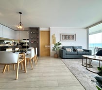 VENTA DEPTO REÑACA NORTE 2B 2D MODERNO AMPLIO VISTA AL MAR