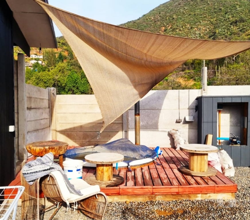 Parcelas en Venta Quillota Olmué - Fotos de TERRENO EN CONDOMINIO CON PISCINA OLMUE