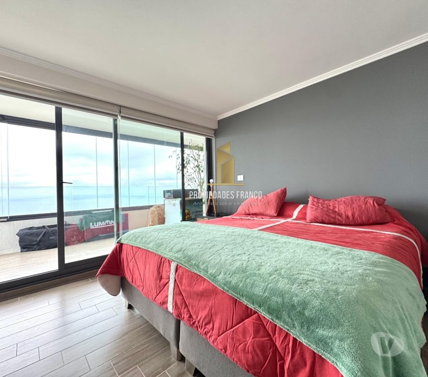 Bienes Raices Valparaíso Viña del Mar - Fotos de VENDE DEPTO REÑACA NORTE 3D 2B VISTA AL MAR