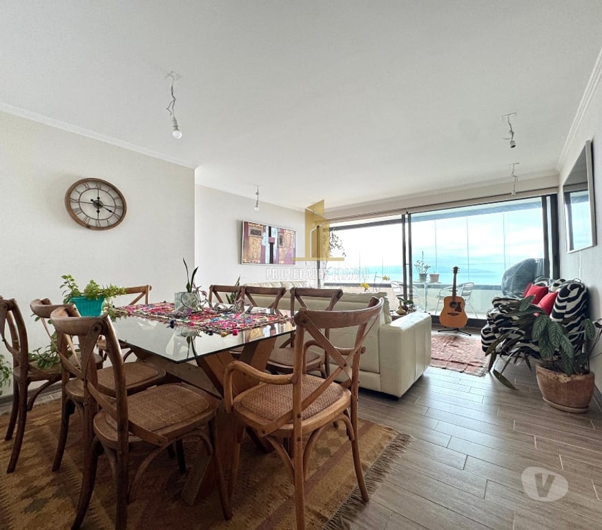 Bienes Raices Valparaíso Viña del Mar - Fotos de VENDE DEPTO REÑACA NORTE 3D 2B VISTA AL MAR