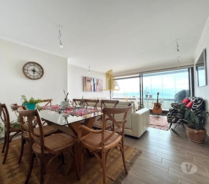 Bienes Raices Viña del Mar Valparaíso - Fotos de VENDE DEPTO REÑACA NORTE 3D 2B VISTA AL MAR