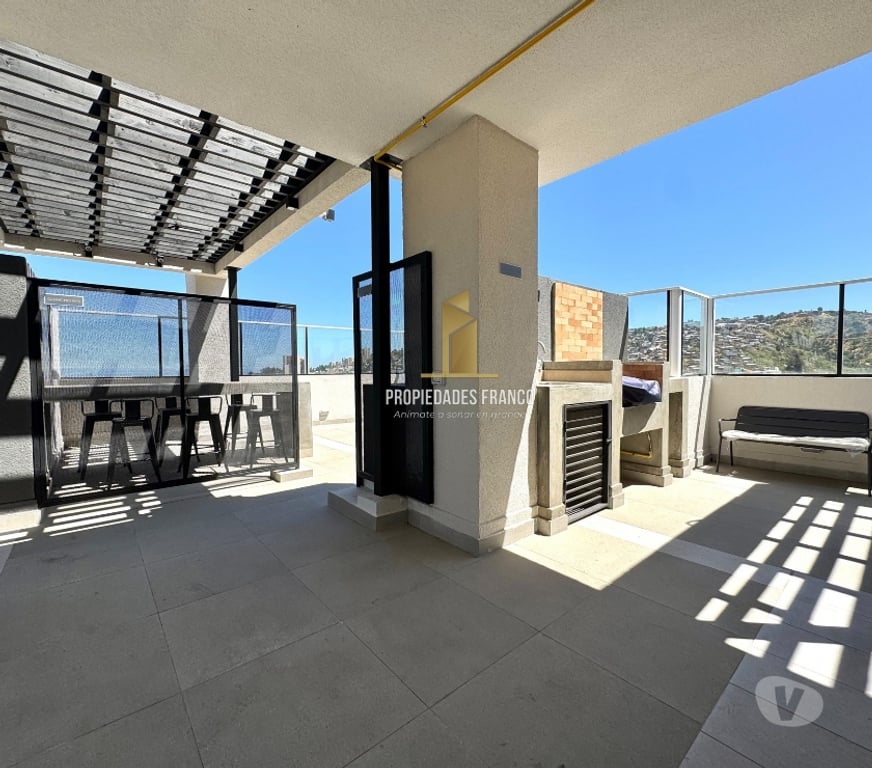 Casas amobladas Valparaíso Viña del Mar - Fotos de ARRIENDO EDIFICIO VIÑA 1 NORTE 2D 2D MARIPOSA NUEVO