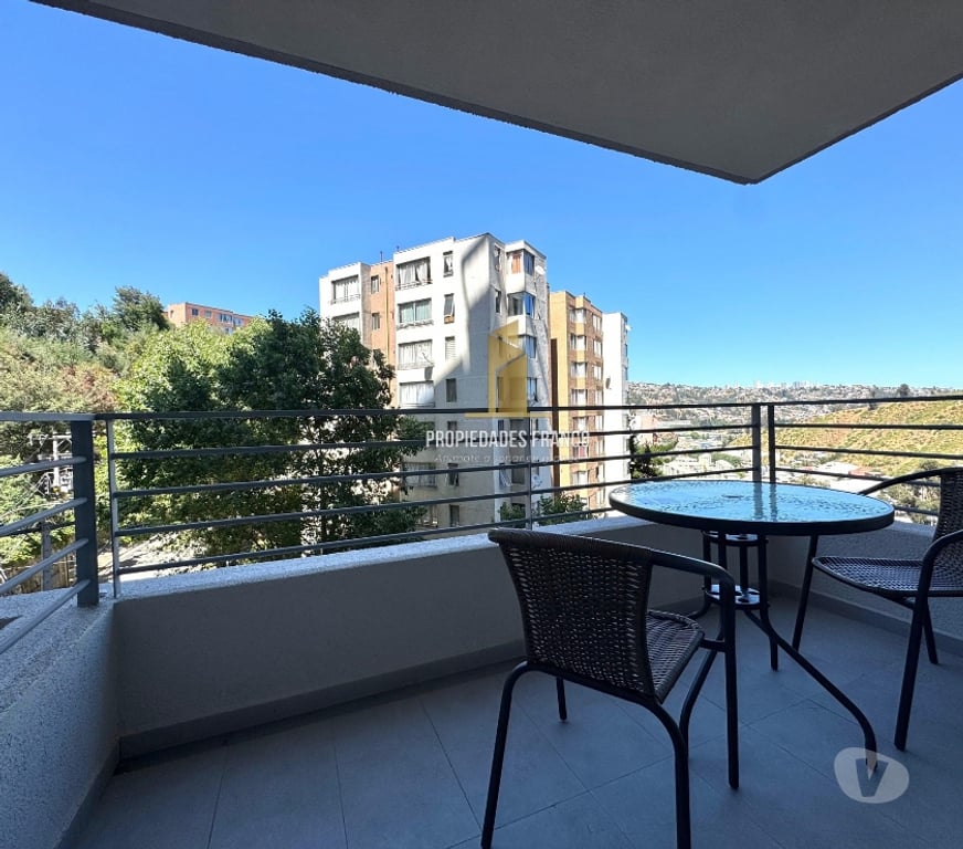 Casas amobladas Valparaíso Viña del Mar - Fotos de ARRIENDO EDIFICIO VIÑA 1 NORTE 2D 2D MARIPOSA NUEVO