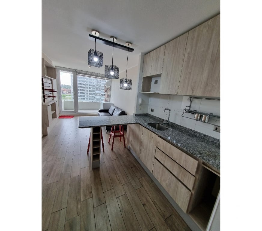 Arriendos Concepción Talcahuano - Fotos de Arriendo Excelente Departamento De 1 D Brisas Del Sol