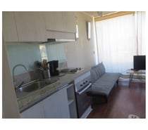 Arriendo Depto 1d-1b-40mt2 plan Viña del Mar