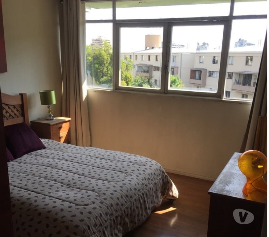 Arriendo de piezas Santiago Providencia - Fotos de AMPLIO DORMITORIO AMOBLADO A PASOS METRO PEDRO DE VALDIVIA