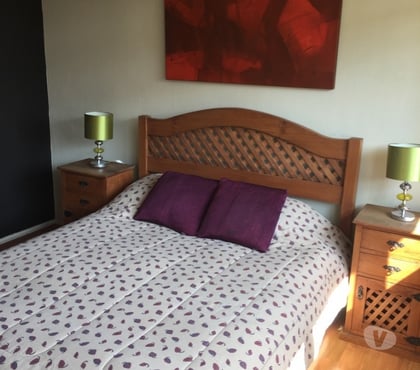 Piezas en Arriendo Providencia Santiago - Fotos de AMPLIO DORMITORIO AMOBLADO A PASOS METRO PEDRO DE VALDIVIA