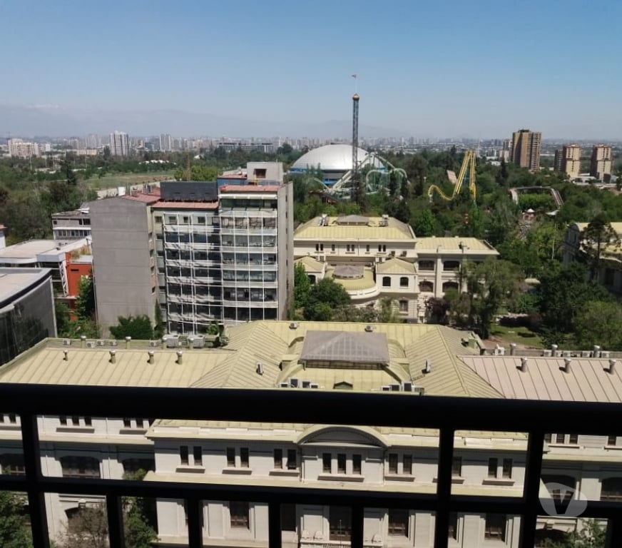 Bienes Raices Santiago Santiago - Fotos de Cercanias Metro Toesca dpto 1dmt living y balcon