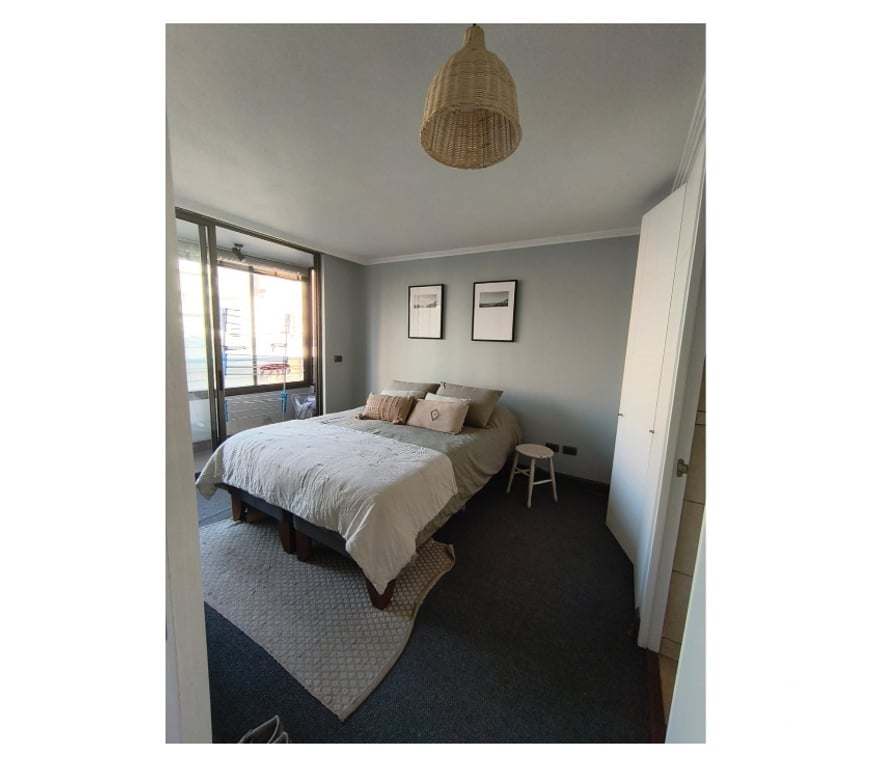 Bienes Raices Santiago Ñuñoa - Fotos de Departamento 1d 1b