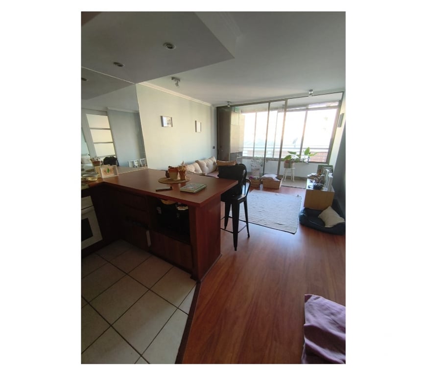 Bienes Raices Santiago Ñuñoa - Fotos de Departamento 1d 1b