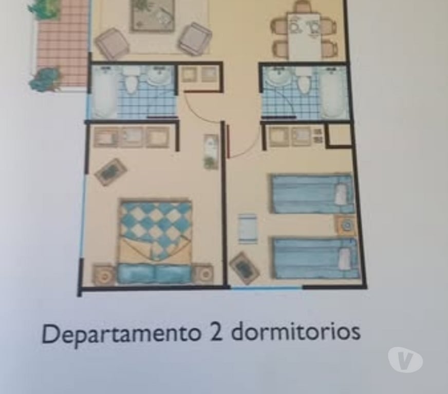 Bienes Raices Santiago Santiago - Fotos de Dueño vende directo Departamento frente Hoscar