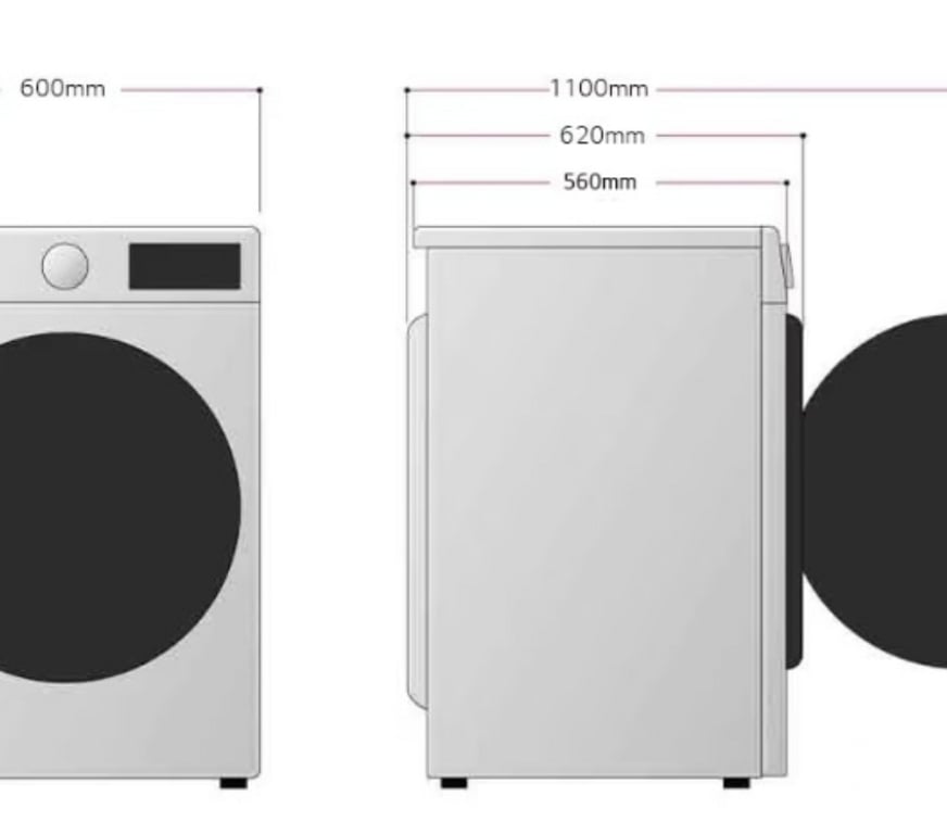 Electrodomésticos Concepción Concepción - Fotos de VENDO LAVADORA SECADORA LG $200.000