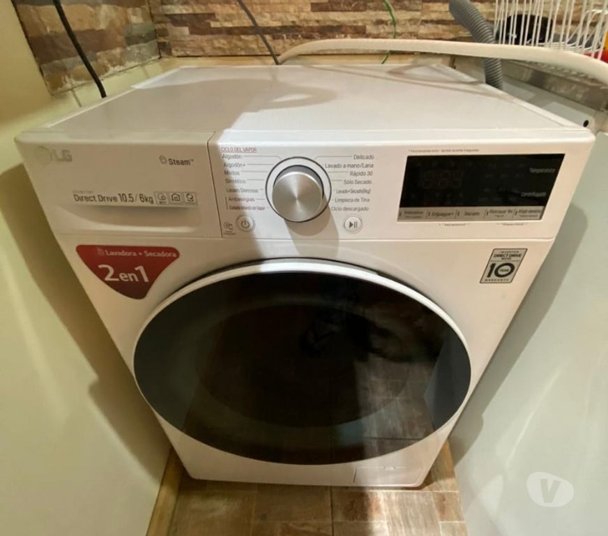 Electrodomésticos Concepción Concepción - Fotos de VENDO LAVADORA SECADORA LG $200.000