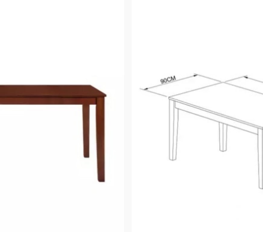 Muebles Concepción Concepción - Fotos de MESA COMEDOR 4 PERSONAS + 2 SILLAS $75.000